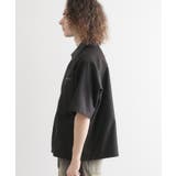 衿配色ワーカーシャツアウター | tk.TAKEO KIKUCHI | 詳細画像11 