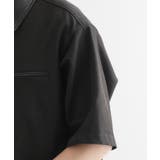 衿配色ワーカーシャツアウター | tk.TAKEO KIKUCHI | 詳細画像14 