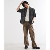 ブラープリントシャンブレーシャツアウター | tk.TAKEO KIKUCHI | 詳細画像10 