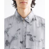 ブラープリントシャンブレーシャツアウター | tk.TAKEO KIKUCHI | 詳細画像15 