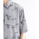 ブラープリントシャンブレーシャツアウター | tk.TAKEO KIKUCHI | 詳細画像16 