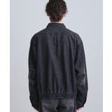 【上下2点セット】デニムブルゾン＋ワイドデニムパンツ | tk.TAKEO KIKUCHI | 詳細画像24 