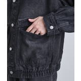 【上下2点セット】デニムブルゾン＋ワイドデニムパンツ | tk.TAKEO KIKUCHI | 詳細画像28 