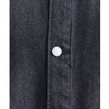 【上下2点セット】デニムブルゾン＋ワイドデニムパンツ | tk.TAKEO KIKUCHI | 詳細画像31 