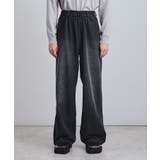 【上下2点セット】デニムブルゾン＋ワイドデニムパンツ | tk.TAKEO KIKUCHI | 詳細画像32 