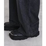 【上下2点セット】デニムブルゾン＋ワイドデニムパンツ | tk.TAKEO KIKUCHI | 詳細画像42 