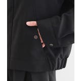 カーブシームフライトブルゾン | tk.TAKEO KIKUCHI | 詳細画像15 