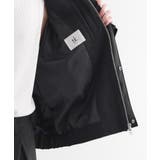 カーブシームフライトブルゾン | tk.TAKEO KIKUCHI | 詳細画像17 