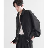 ブラック(019) | カーブシームフライトブルゾン | tk.TAKEO KIKUCHI