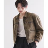 デニムブルゾン | tk.TAKEO KIKUCHI | 詳細画像26 