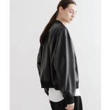 シンセティックレザー MA－1 | tk.TAKEO KIKUCHI | 詳細画像7 