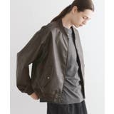 シンセティックレザー MA－1 | tk.TAKEO KIKUCHI | 詳細画像34 