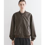 シンセティックレザー MA－1 | tk.TAKEO KIKUCHI | 詳細画像40 