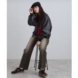 シンセティックレザー MA－1 | tk.TAKEO KIKUCHI | 詳細画像13 