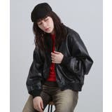 シンセティックレザー MA－1 | tk.TAKEO KIKUCHI | 詳細画像11 