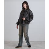 シンセティックレザー MA－1 | tk.TAKEO KIKUCHI | 詳細画像27 