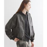 シンセティックレザー MA－1 | tk.TAKEO KIKUCHI | 詳細画像20 