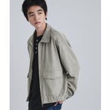 フェイクスエードシャツアウター | tk.TAKEO KIKUCHI | 詳細画像3 