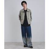 フェイクスエードシャツアウター | tk.TAKEO KIKUCHI | 詳細画像4 