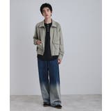 フェイクスエードシャツアウター | tk.TAKEO KIKUCHI | 詳細画像5 