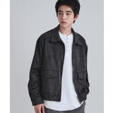 フェイクスエードシャツアウター | tk.TAKEO KIKUCHI | 詳細画像13 