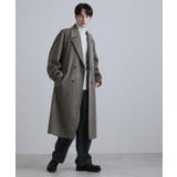 ダブルオーバーチェスターコート | tk.TAKEO KIKUCHI | 詳細画像19 