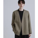 【セットアップ対応】テッククレープノーカラージャケット | tk.TAKEO KIKUCHI | 詳細画像2 