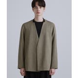 【セットアップ対応】テッククレープノーカラージャケット | tk.TAKEO KIKUCHI | 詳細画像14 