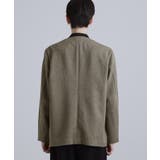 【セットアップ対応】テッククレープノーカラージャケット | tk.TAKEO KIKUCHI | 詳細画像16 