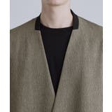 【セットアップ対応】テッククレープノーカラージャケット | tk.TAKEO KIKUCHI | 詳細画像17 