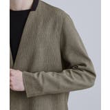 【セットアップ対応】テッククレープノーカラージャケット | tk.TAKEO KIKUCHI | 詳細画像18 