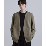 チャコールグレー(014) | 【セットアップ対応】テッククレープノーカラージャケット | tk.TAKEO KIKUCHI