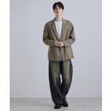 【セットアップ対応】テッククレープテーラードジャケット | tk.TAKEO KIKUCHI | 詳細画像3 