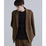 ブラウン(044) | 【セットアップ対応】テッククレープテーラードジャケット | tk.TAKEO KIKUCHI