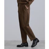 【セットアップ対応】テッククレープルーズテーパードパンツ | tk.TAKEO KIKUCHI | 詳細画像2 