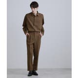 【セットアップ対応】テッククレープルーズテーパードパンツ | tk.TAKEO KIKUCHI | 詳細画像3 