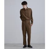 【セットアップ対応】テッククレープルーズテーパードパンツ | tk.TAKEO KIKUCHI | 詳細画像4 