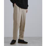 【セットアップ対応】テッククレープルーズテーパードパンツ | tk.TAKEO KIKUCHI | 詳細画像6 