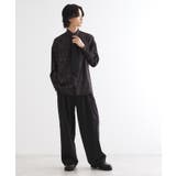 【ネクタイ付】チェックオンペイズリージャカードシャツ | tk.TAKEO KIKUCHI | 詳細画像9 