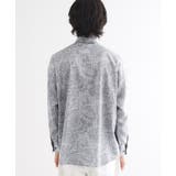 【ネクタイ付】チェックオンペイズリージャカードシャツ | tk.TAKEO KIKUCHI | 詳細画像18 