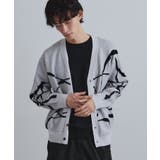 ラインアートニットカーディガン | tk.TAKEO KIKUCHI | 詳細画像2 