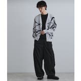 ラインアートニットカーディガン | tk.TAKEO KIKUCHI | 詳細画像4 