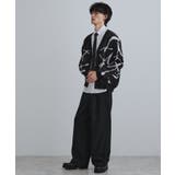 ラインアートニットカーディガン | tk.TAKEO KIKUCHI | 詳細画像8 