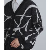 ラインアートニットカーディガン | tk.TAKEO KIKUCHI | 詳細画像14 