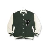 ダブルジャカードニットスタジャン | tk.TAKEO KIKUCHI | 詳細画像1 