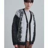 ボールドストライプシャギーニットVカーディガン | tk.TAKEO KIKUCHI | 詳細画像10 