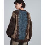 ボールドストライプシャギーニットVカーディガン | tk.TAKEO KIKUCHI | 詳細画像25 