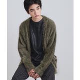 バイカラーフェザーニットカーディガン | tk.TAKEO KIKUCHI | 詳細画像18 