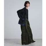 バイカラーフェザーニットカーディガン | tk.TAKEO KIKUCHI | 詳細画像16 