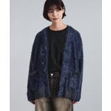 バイカラーフェザーニットカーディガン | tk.TAKEO KIKUCHI | 詳細画像28 